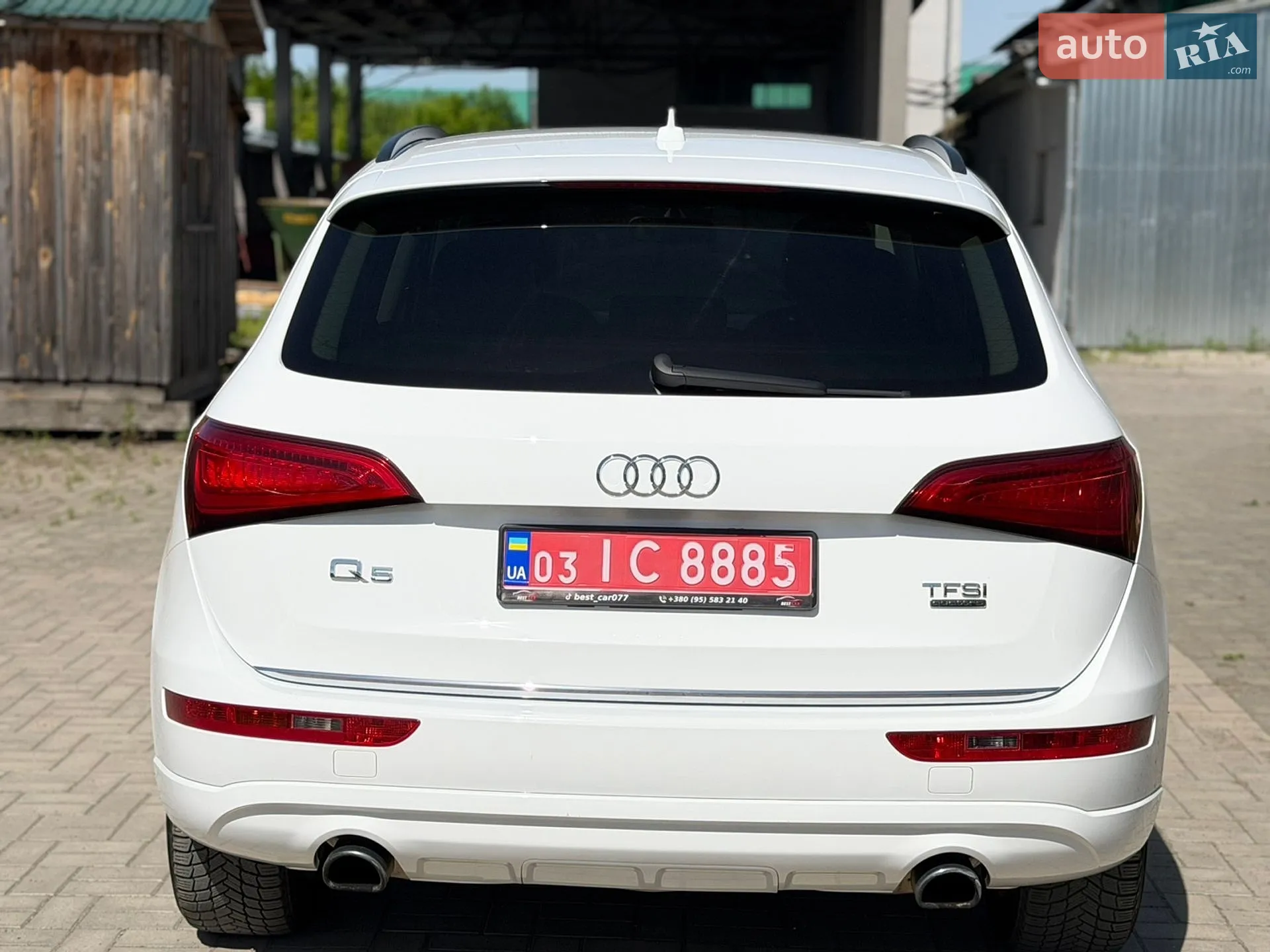 2015 Audi Q5 - мініатюра 12