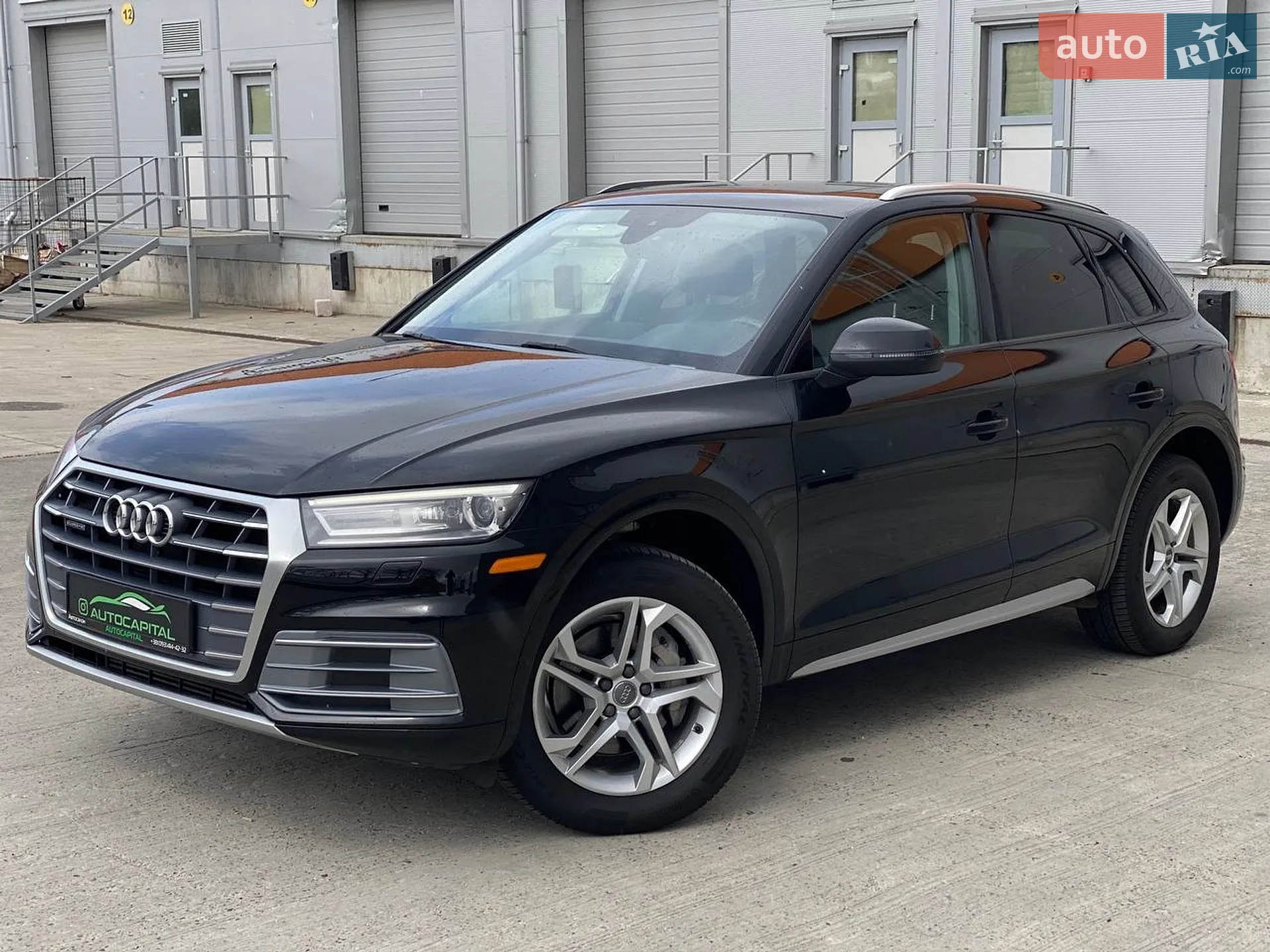 2017 Audi Q5 - мініатюра 2