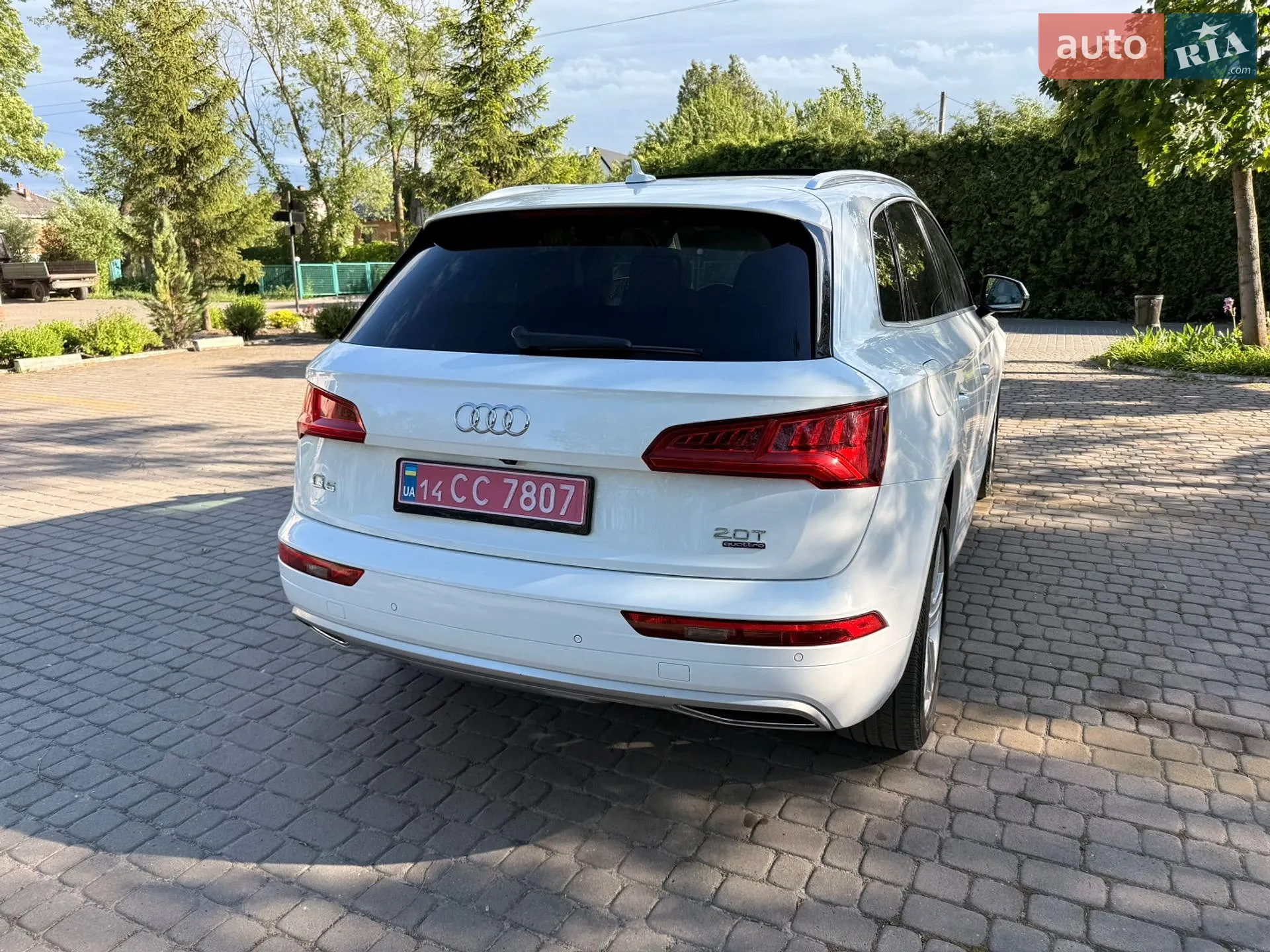 2017 Audi Q5 - мініатюра 13