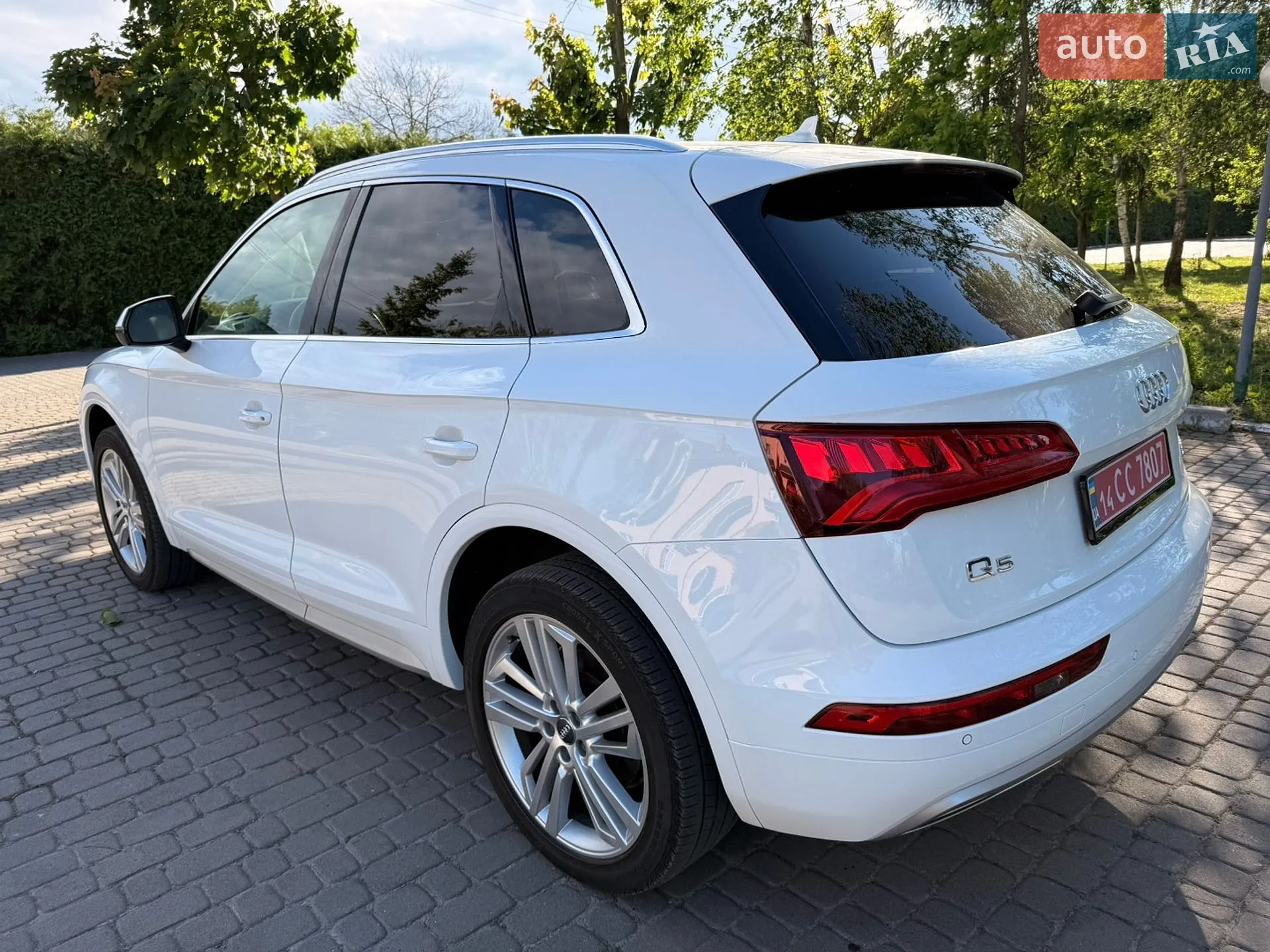 2017 Audi Q5 - мініатюра 12