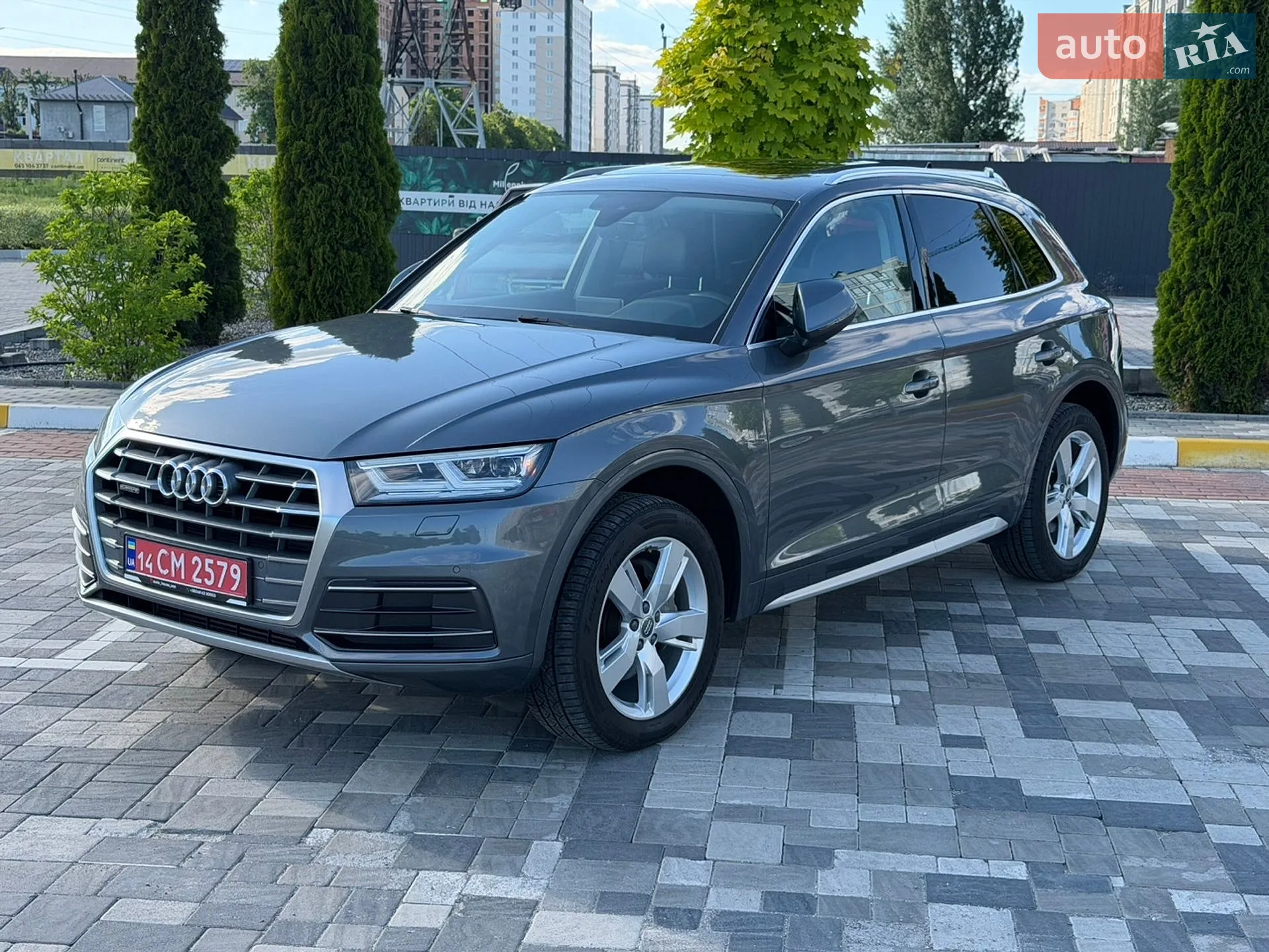 2018 Audi Q5 - мініатюра 2
