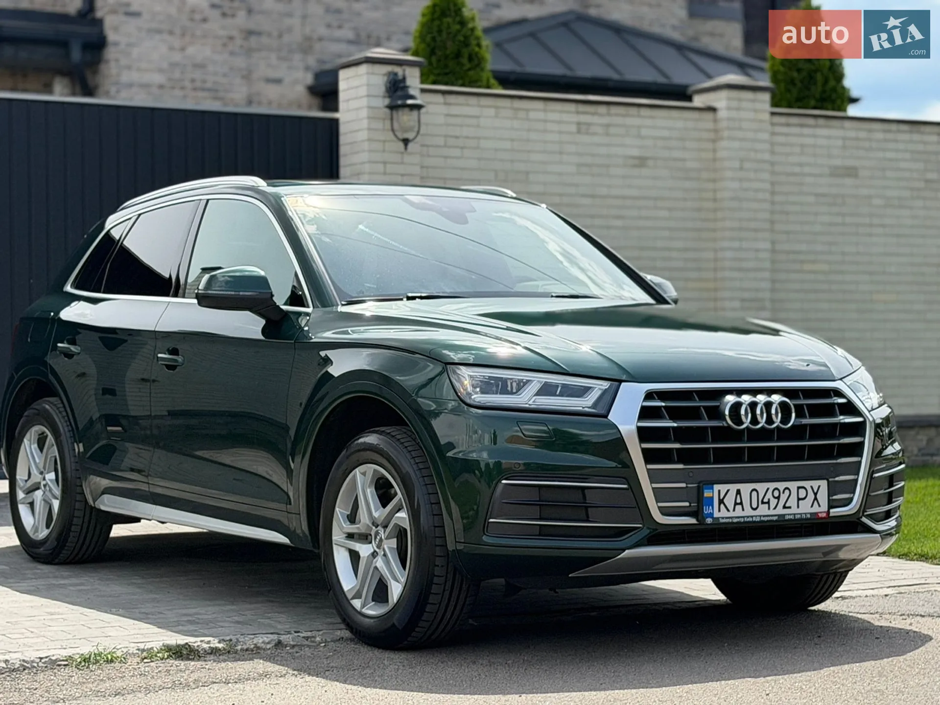 2018 Audi Q5 - мініатюра 3