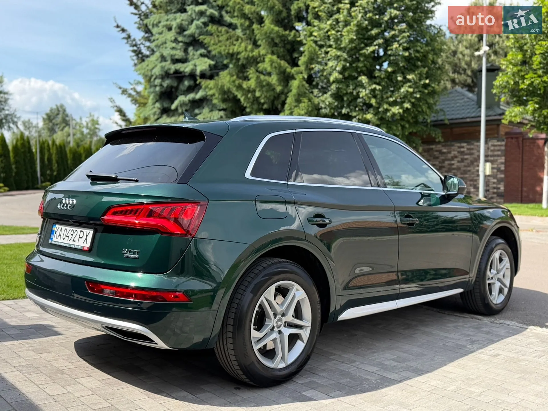 2018 Audi Q5 - мініатюра 9