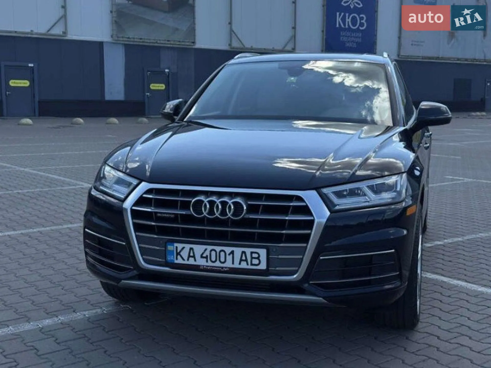 2018 Audi Q5 - мініатюра 3