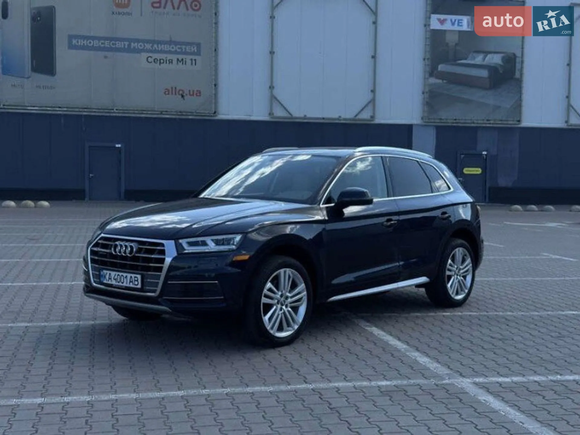 2018 Audi Q5 - фото 1