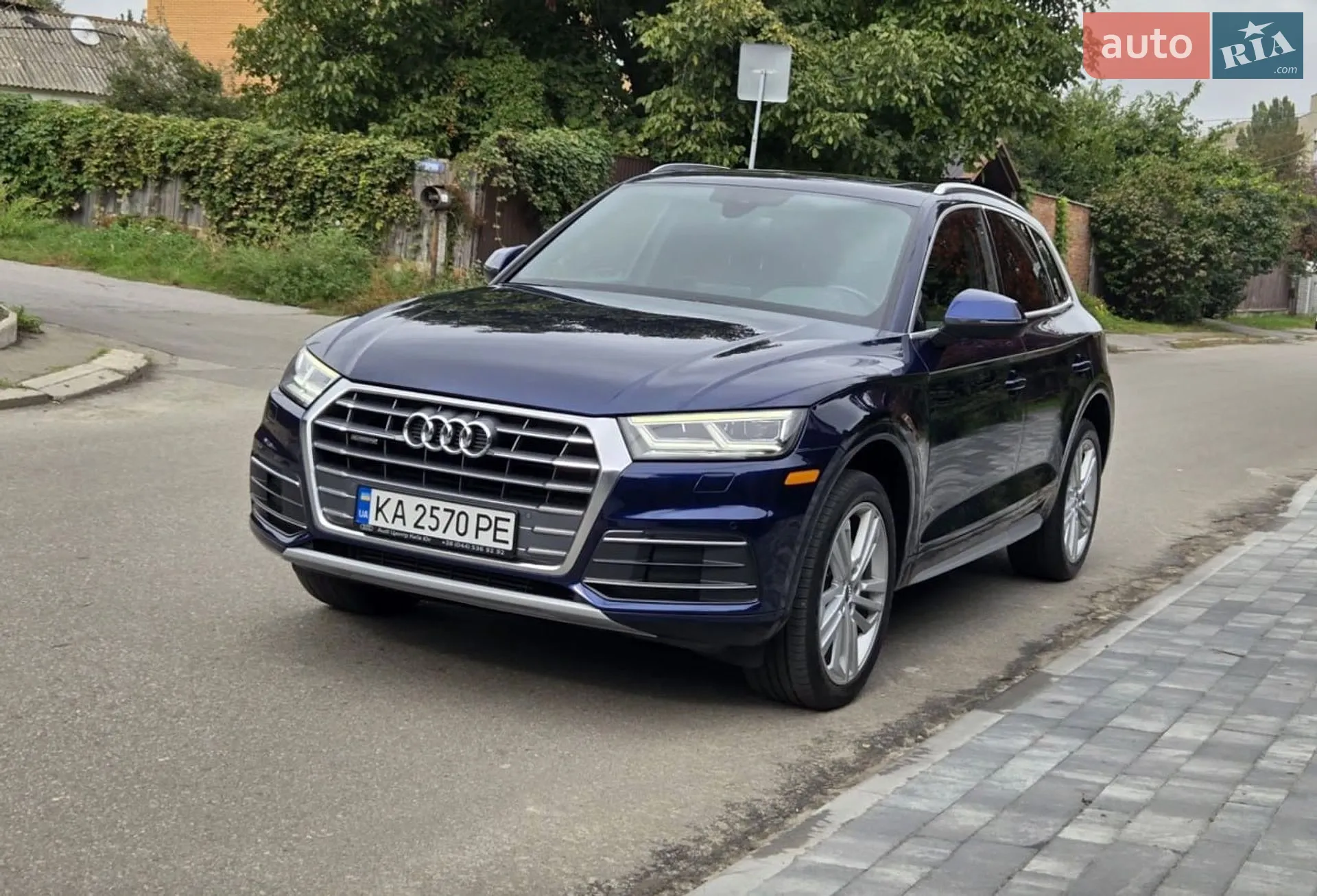 2018 Audi Q5 - мініатюра 3