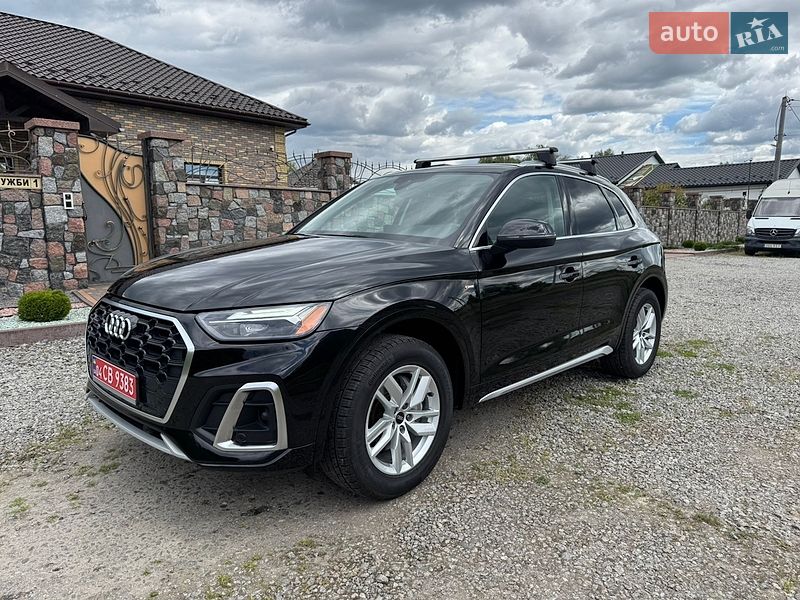 Внедорожник / Кроссовер Audi Q5 2023 в Бердичеве