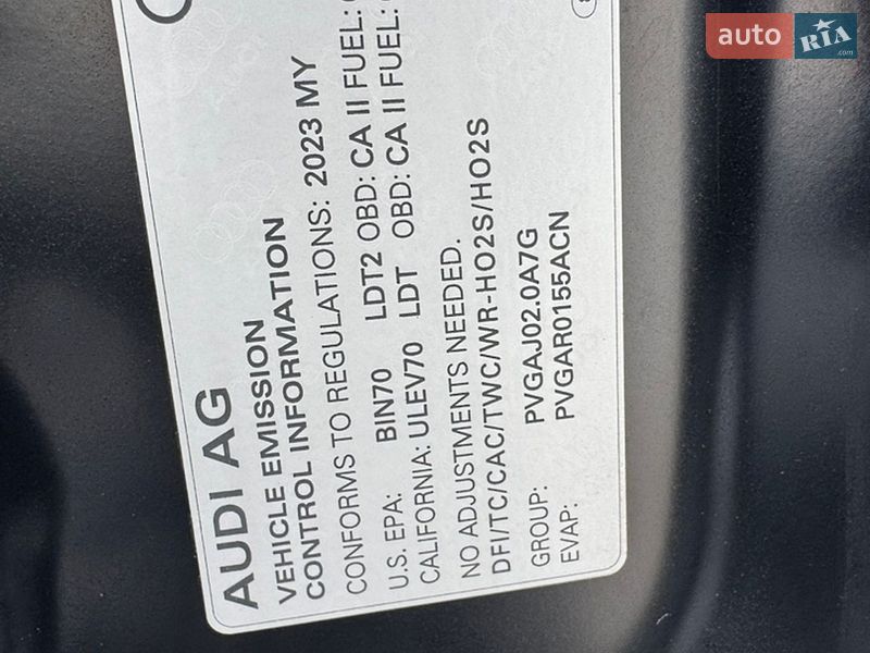 Внедорожник / Кроссовер Audi Q5 2023 в Бердичеве