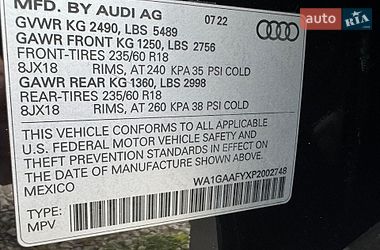 Внедорожник / Кроссовер Audi Q5 2023 в Бердичеве