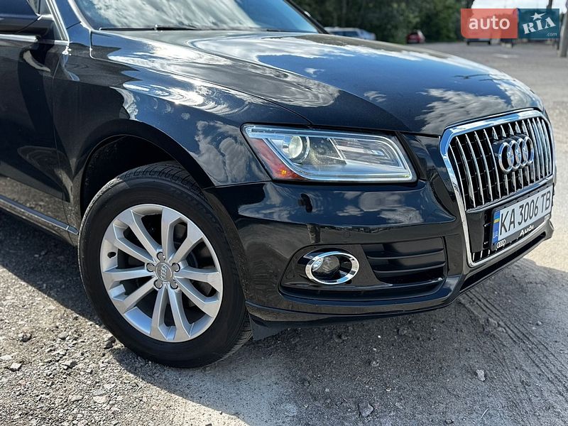 Позашляховик / Кросовер Audi Q5 2014 в Києві