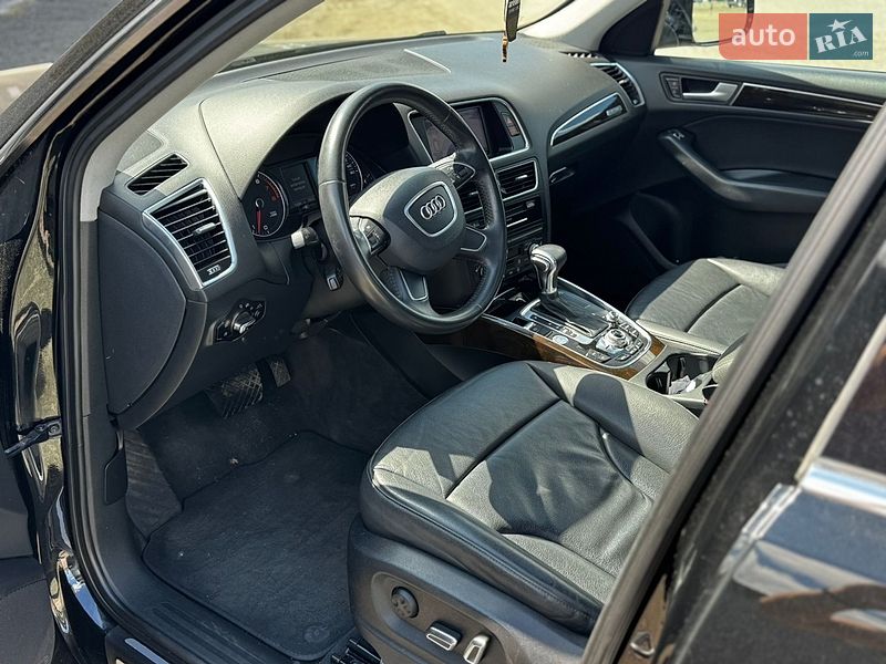 Позашляховик / Кросовер Audi Q5 2014 в Києві