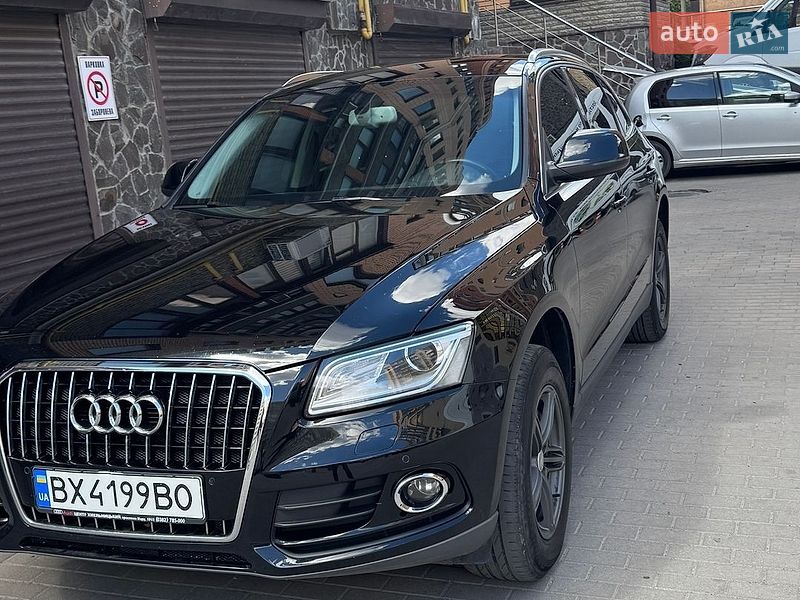 Внедорожник / Кроссовер Audi Q5 2014 в Хмельницком