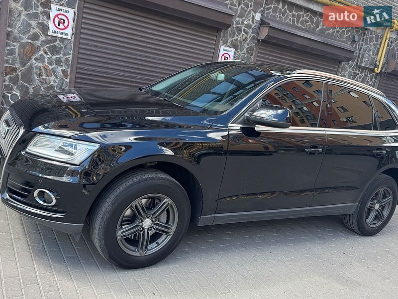 Внедорожник / Кроссовер Audi Q5 2014 в Хмельницком