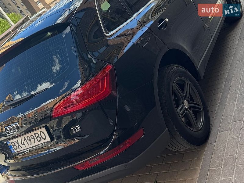 Внедорожник / Кроссовер Audi Q5 2014 в Хмельницком