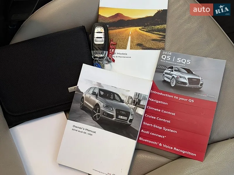 Внедорожник / Кроссовер Audi Q5 2015 в Львове документ 2 фото Внедорожник / Кроссовер Audi Q5 2015 в Львове документ