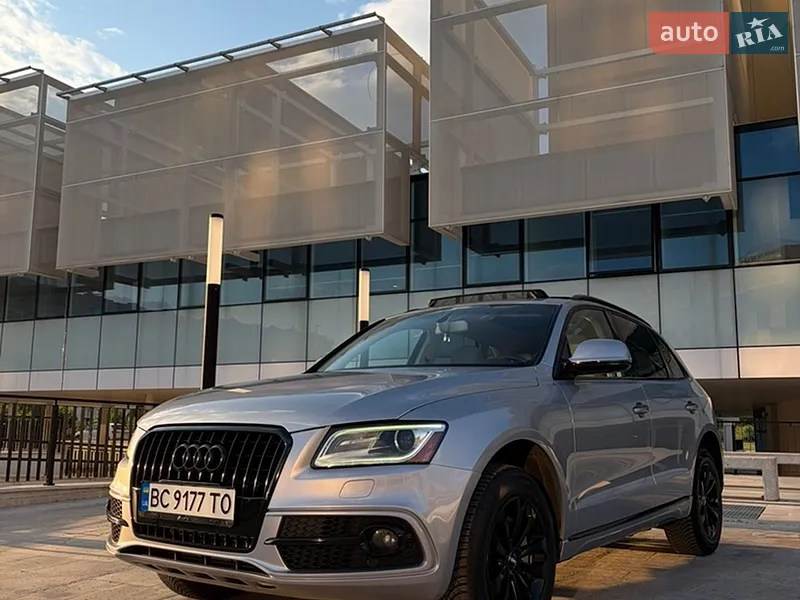 Audi Q5 2015 VIN WA1C2AFP8GA039466 фото оголошення 5 з 137
