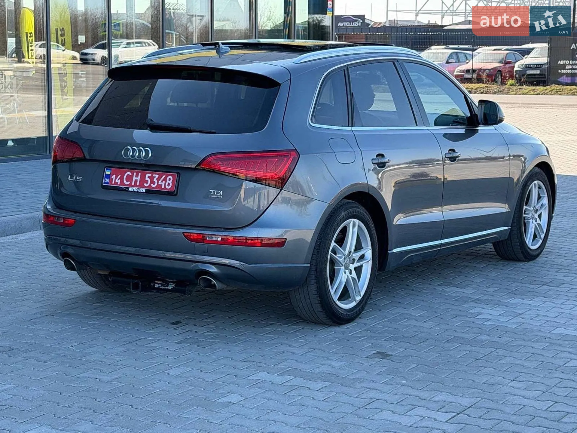 2014 Audi Q5 - мініатюра 3