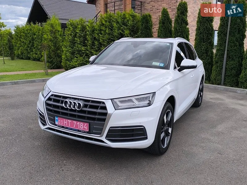Audi Q5 2018