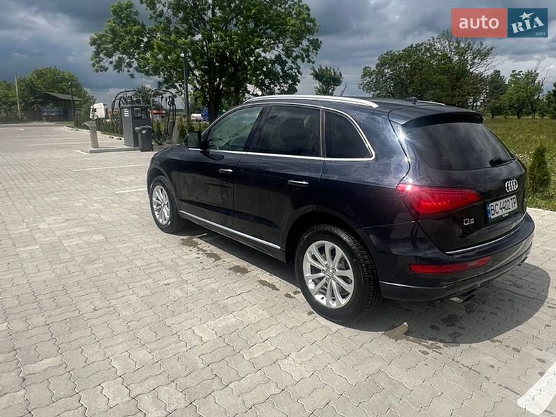 Позашляховик / Кросовер Audi Q5 2016 в Львові