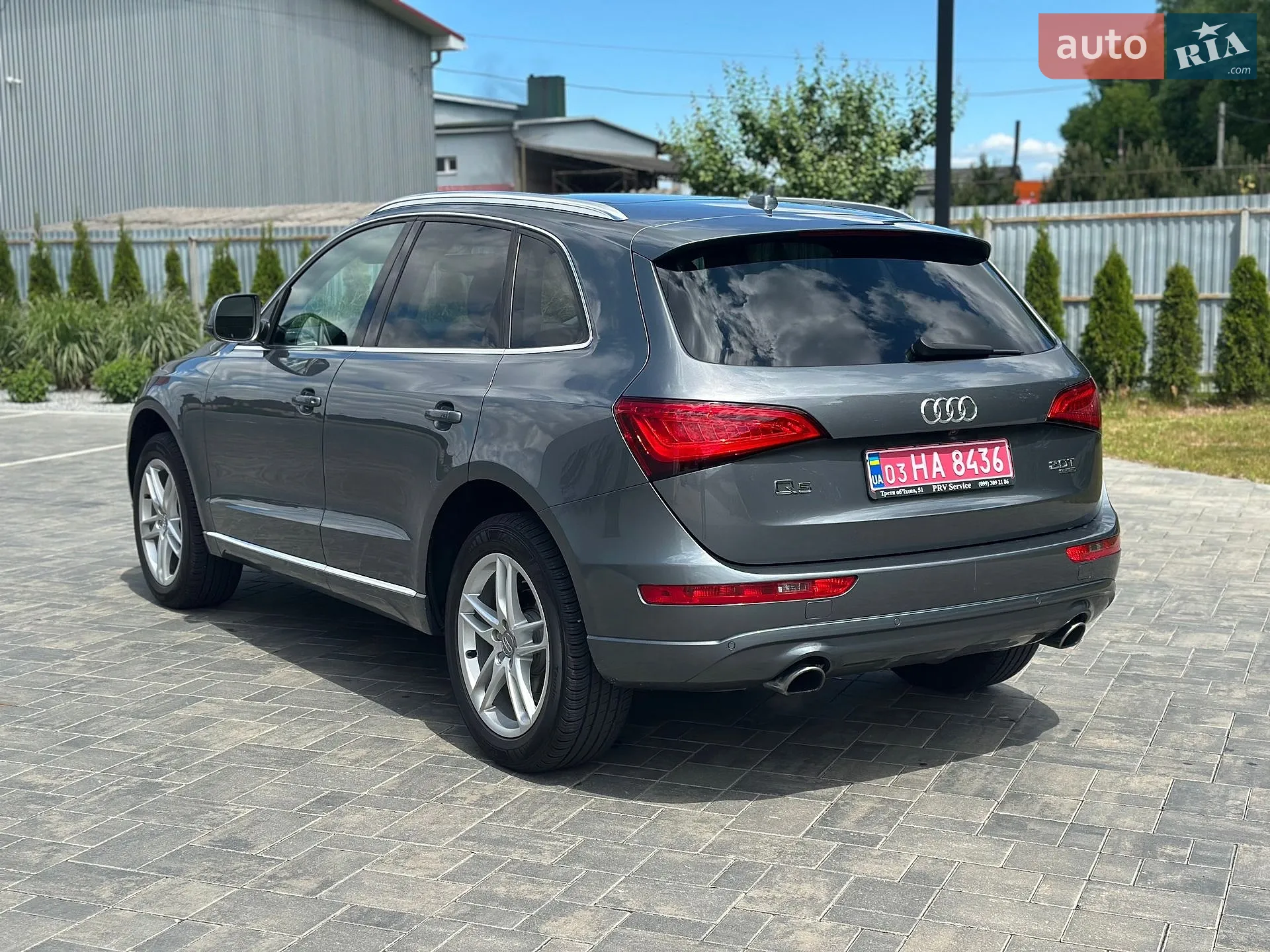 2012 Audi Q5 - мініатюра 7