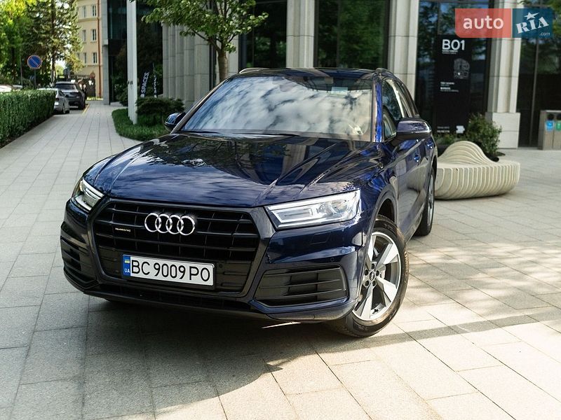 Audi Q5 2020