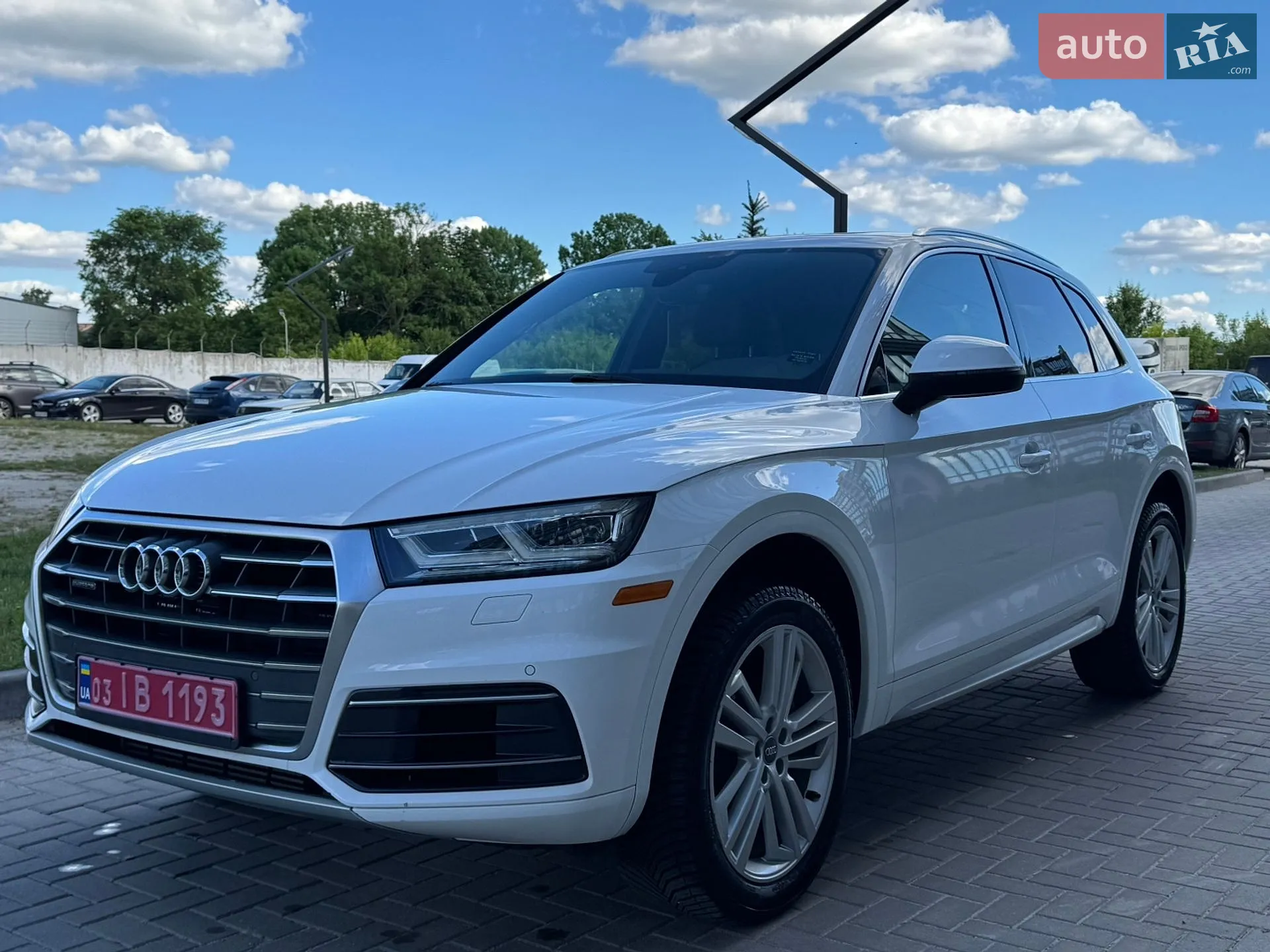 2018 Audi Q5 - мініатюра 2