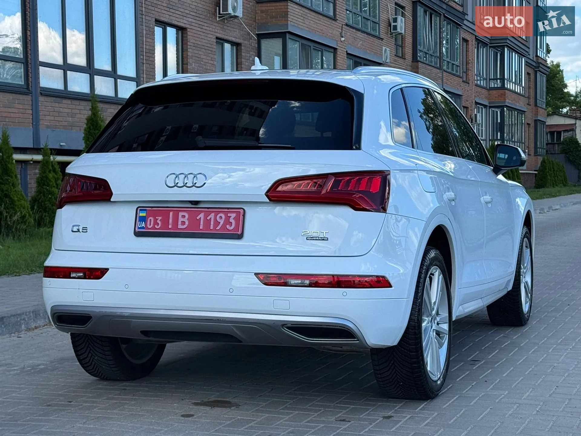 2018 Audi Q5 - мініатюра 8