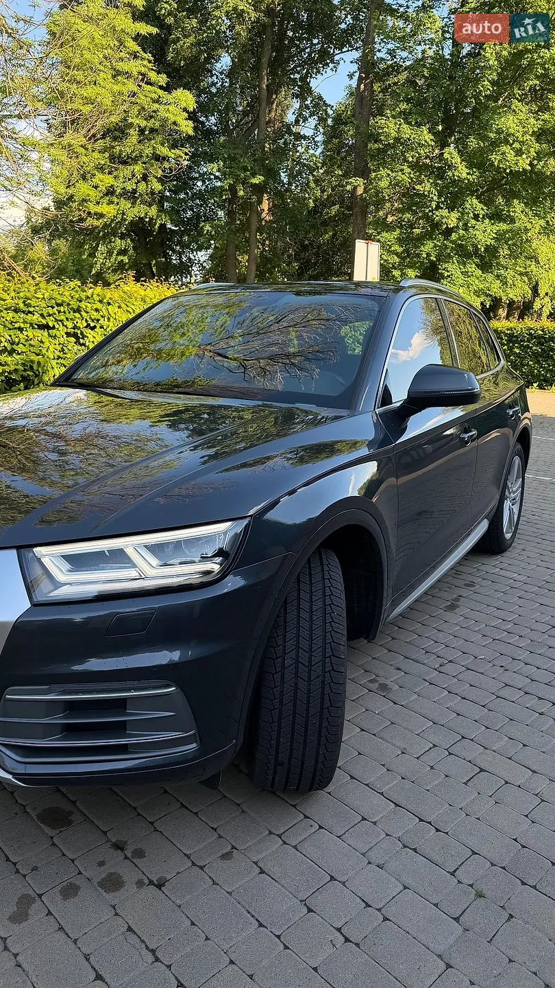 2019 Audi Q5 - мініатюра 2