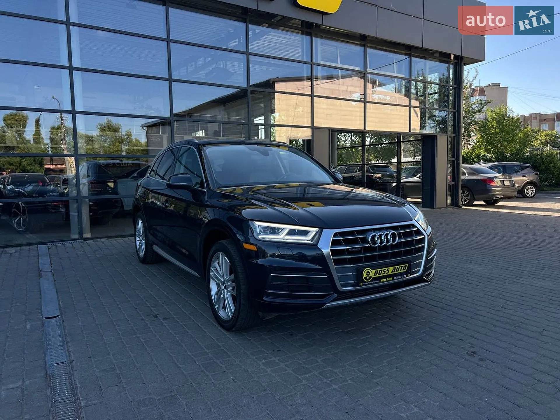 2018 Audi Q5 - фото 1