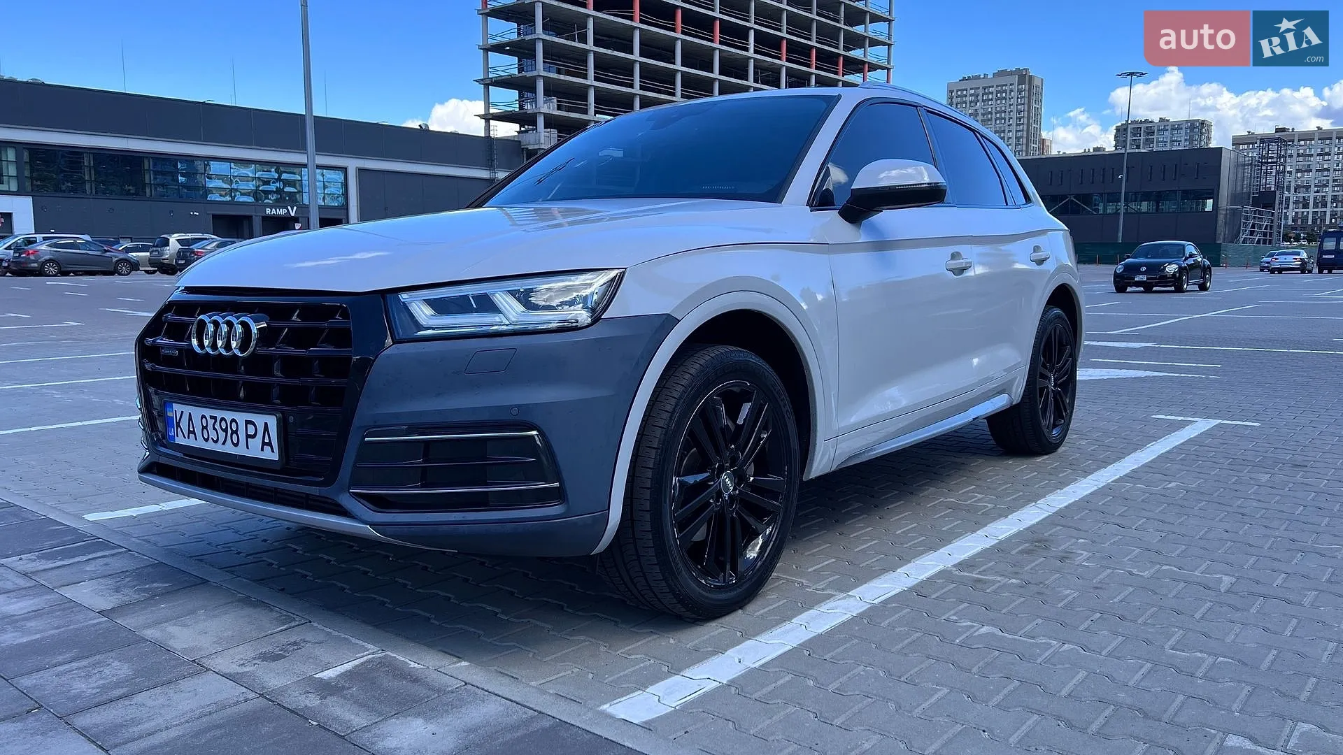 2018 Audi Q5 - фото 1