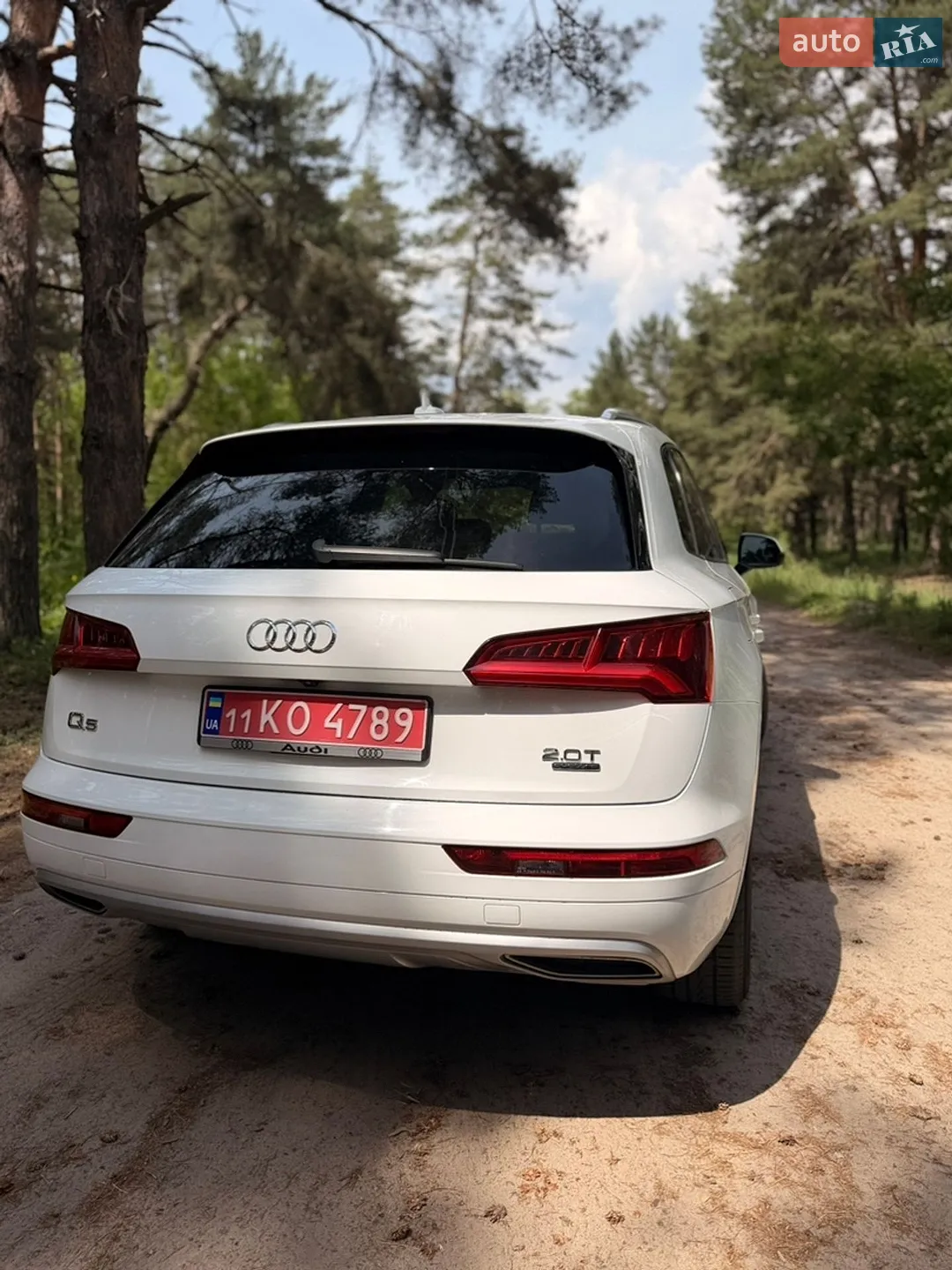 2017 Audi Q5 - мініатюра 2