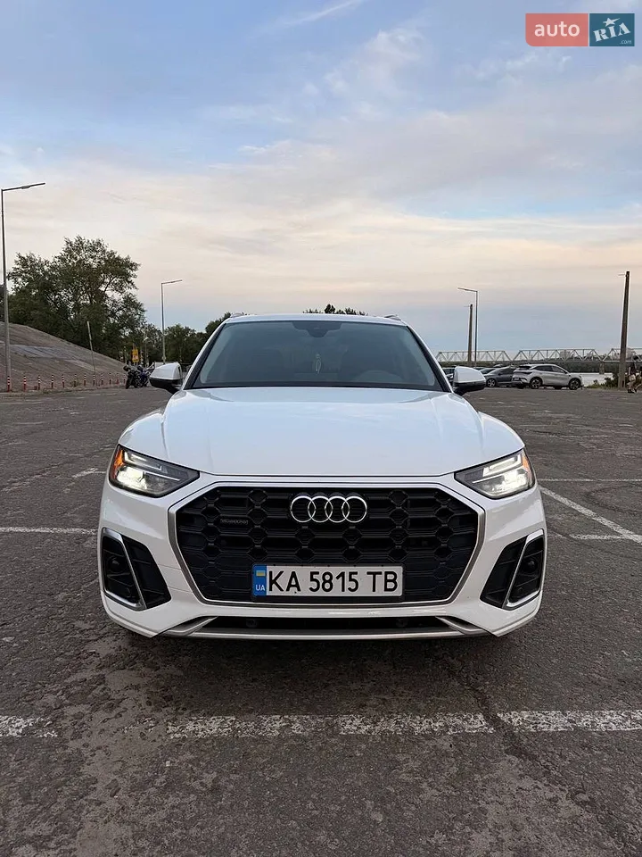 2020 Audi Q5 - мініатюра 26