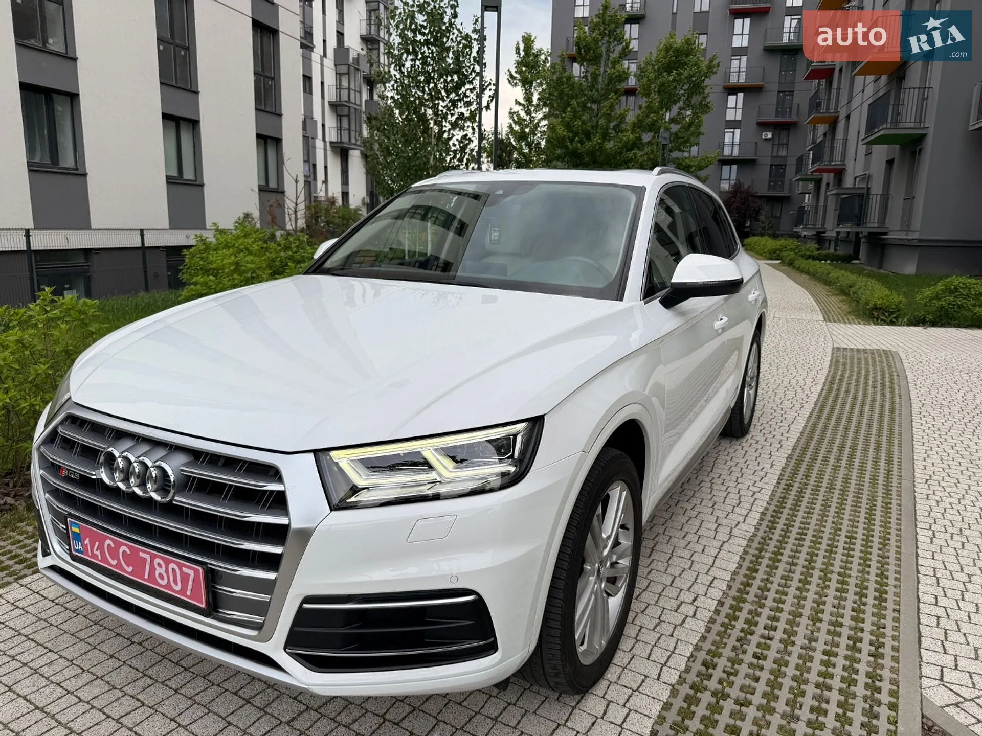 2017 Audi Q5 - фото 1