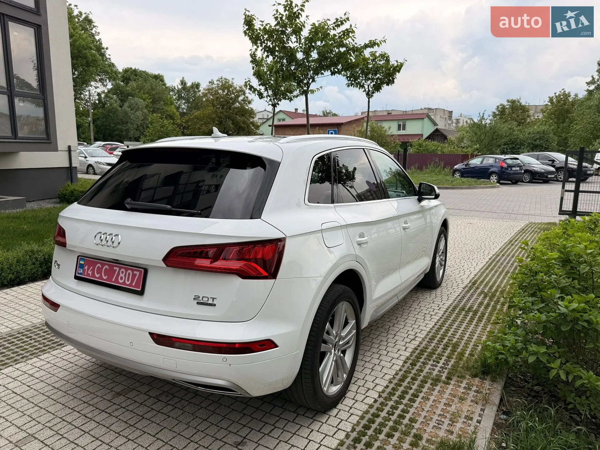 2017 Audi Q5 - мініатюра 11