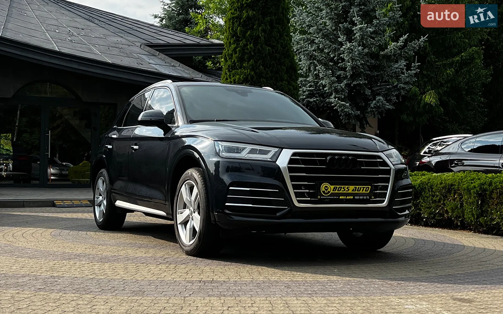 2017 Audi Q5 - мініатюра 2