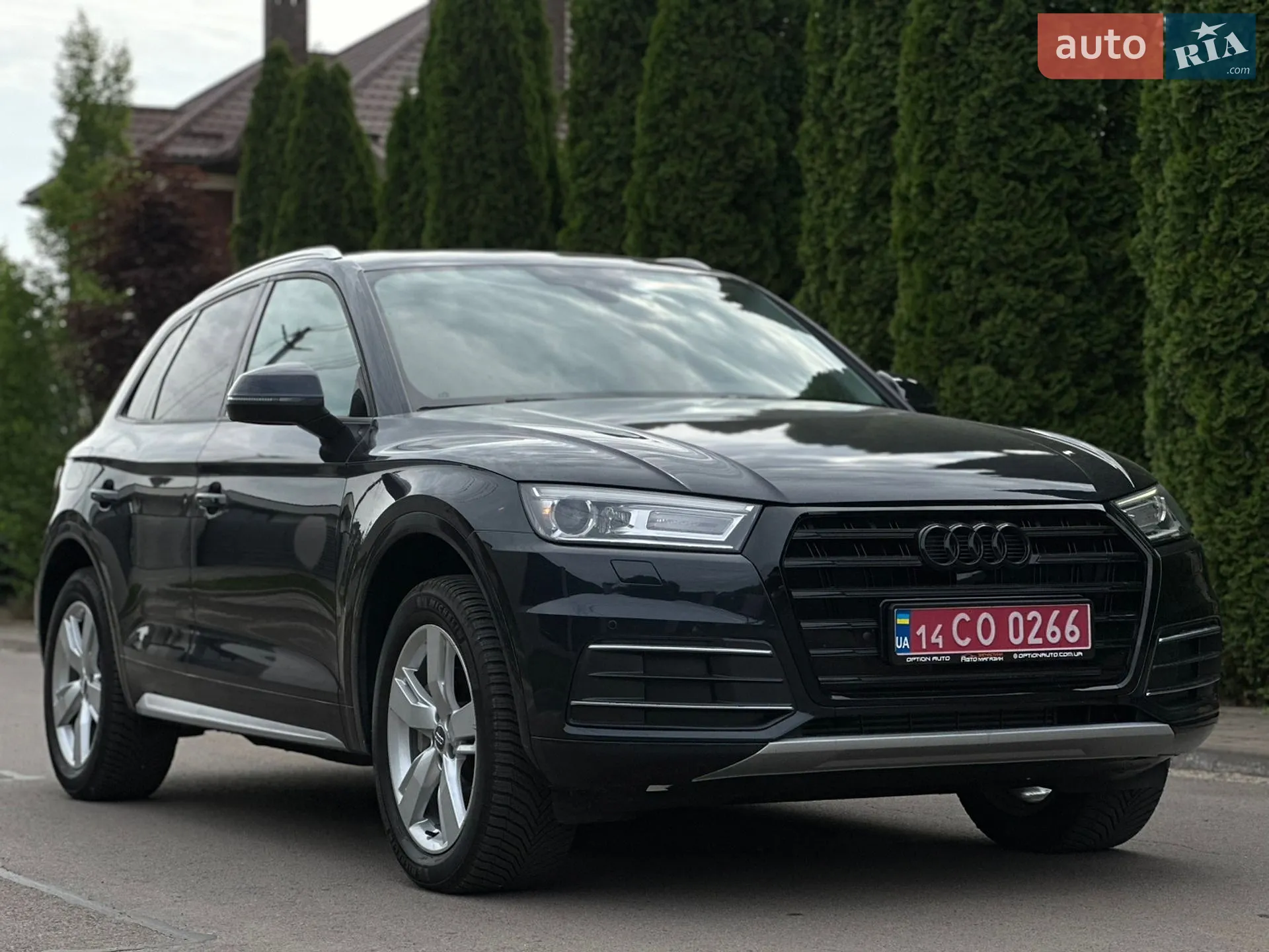 2017 Audi Q5 - мініатюра 11