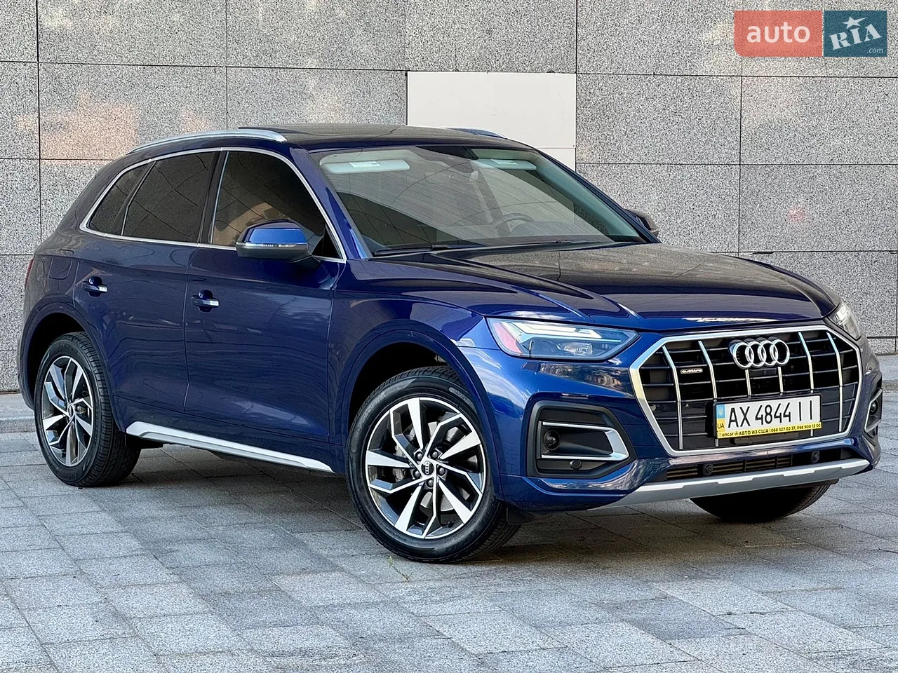 2020 Audi Q5 - мініатюра 31