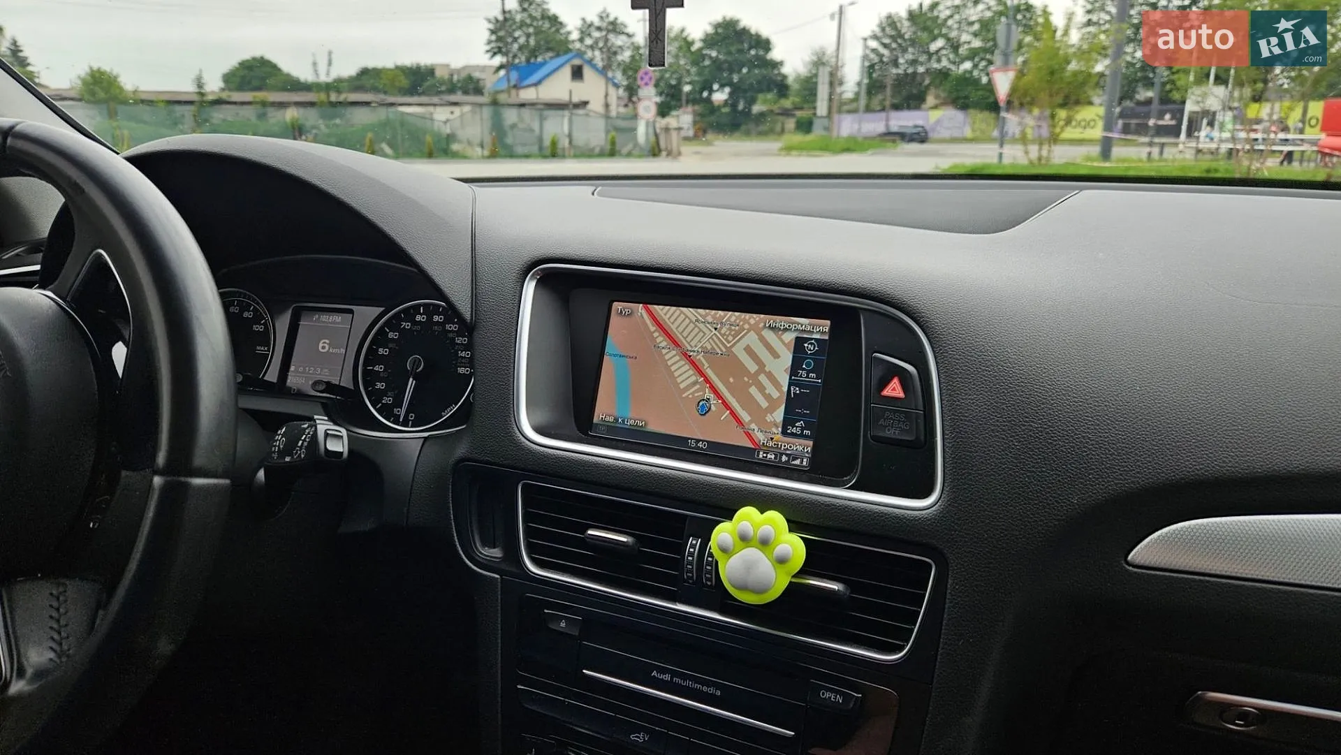 Audi Q5 2013 VIN WA1C8AFP8DA082215 фото оголошення 8 з 13