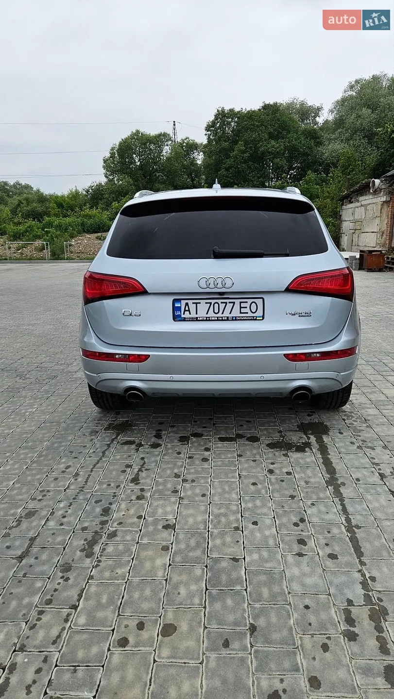 Audi Q5 2013 VIN WA1C8AFP8DA082215 фото оголошення 4 з 13