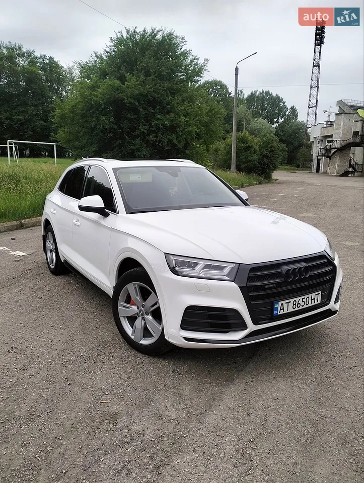 2018 Audi Q5 - мініатюра 15