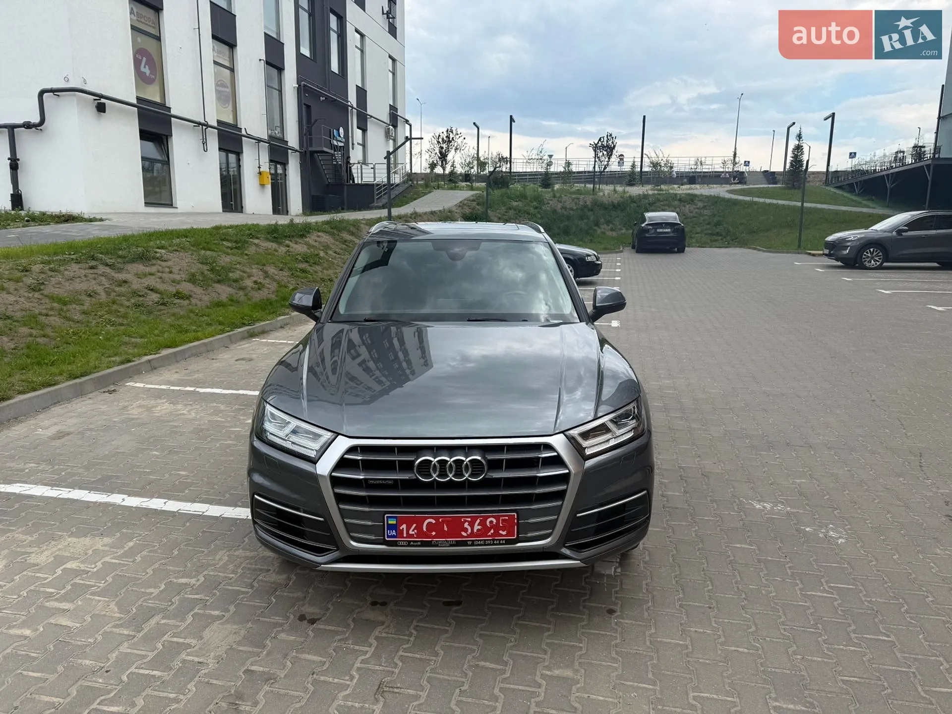 2018 Audi Q5 - мініатюра 2