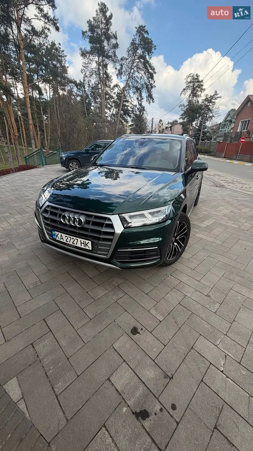 2018 Audi Q5 - мініатюра 2