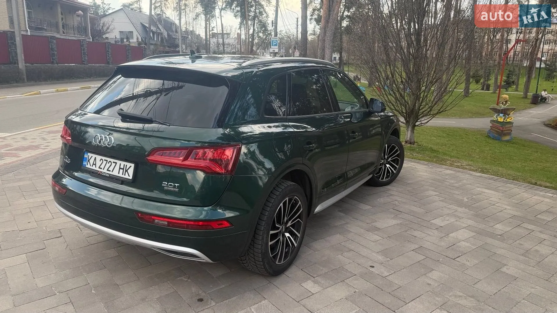 2018 Audi Q5 - мініатюра 8