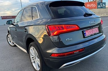 Внедорожник / Кроссовер Audi Q5 2018 в Львове фото 36 Внедорожник / Кроссовер Audi Q5 2018 в Львове