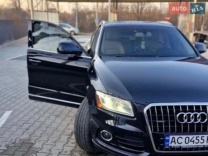 Audi Q5 2015