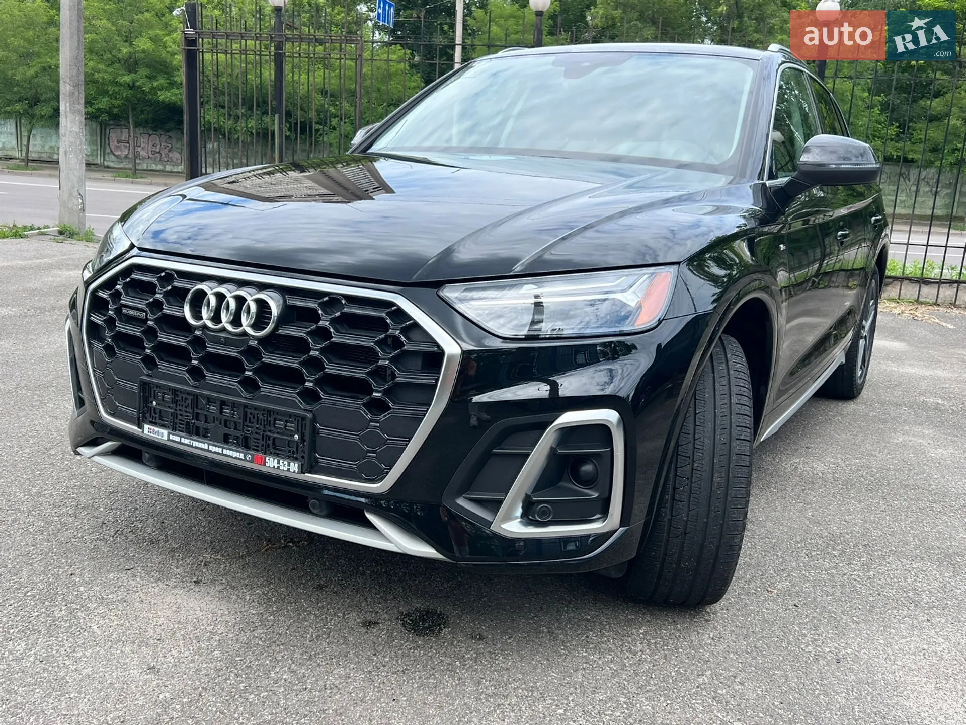 2020 Audi Q5 - мініатюра 4