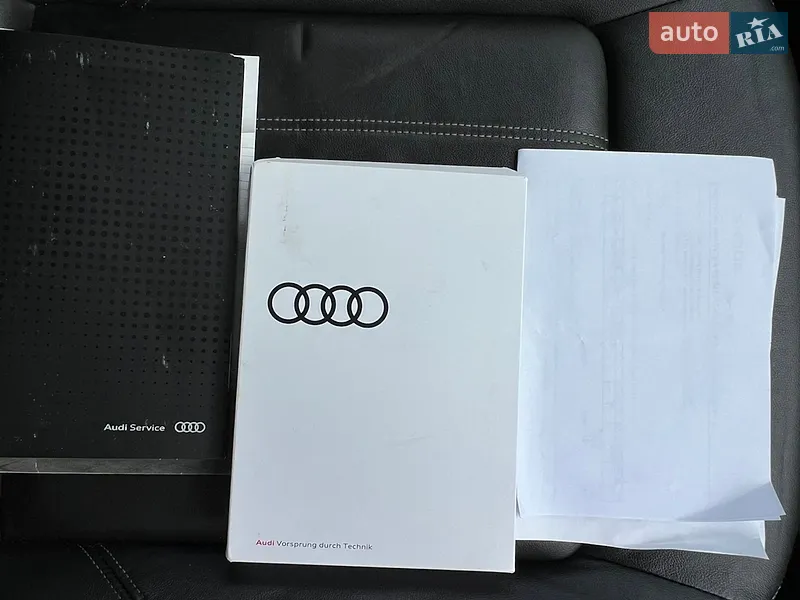 Внедорожник / Кроссовер Audi Q5 2020 в Киеве документ