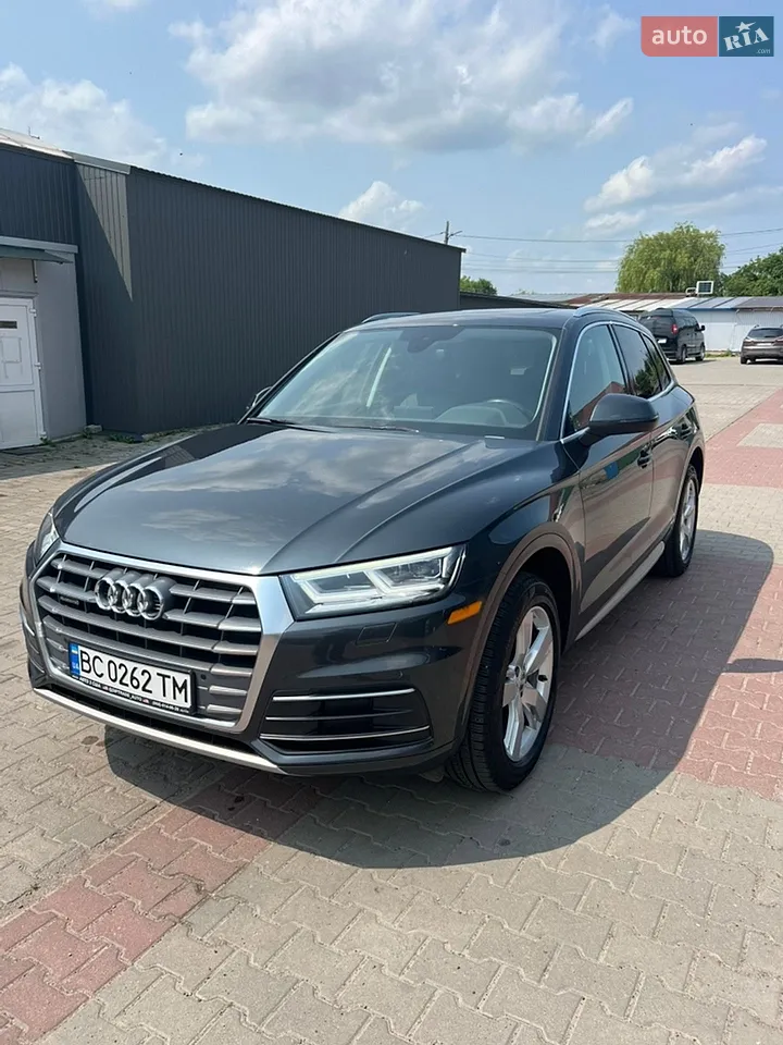 2017 Audi Q5 - мініатюра 39