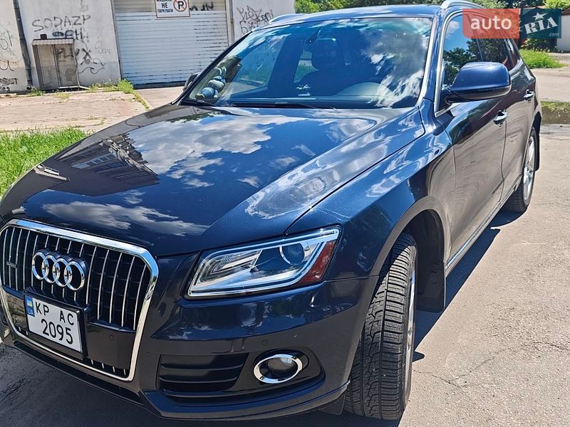 Внедорожник / Кроссовер Audi Q5 2015 в Запорожье фото 2 Внедорожник / Кроссовер Audi Q5 2015 в Запорожье