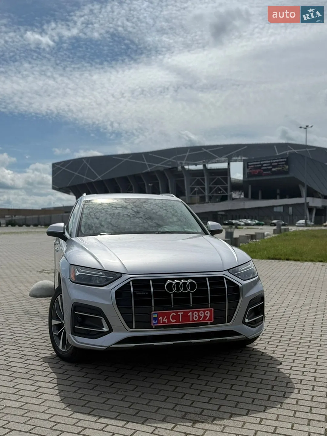2020 Audi Q5 - мініатюра 2